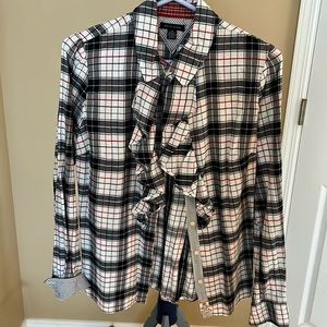 TOMMY HILFIGER BUTTON UP SHIRT
